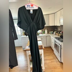 BHLDN green dress